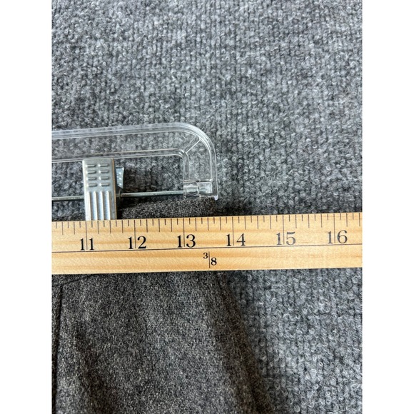 Briggs Skirt Sz 27 Grey Tweed Wool Blend Pencil Skirt Midi Made in USA Vinatge - Picture 7 of 8